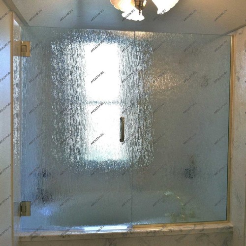 Types of glass for shower doors