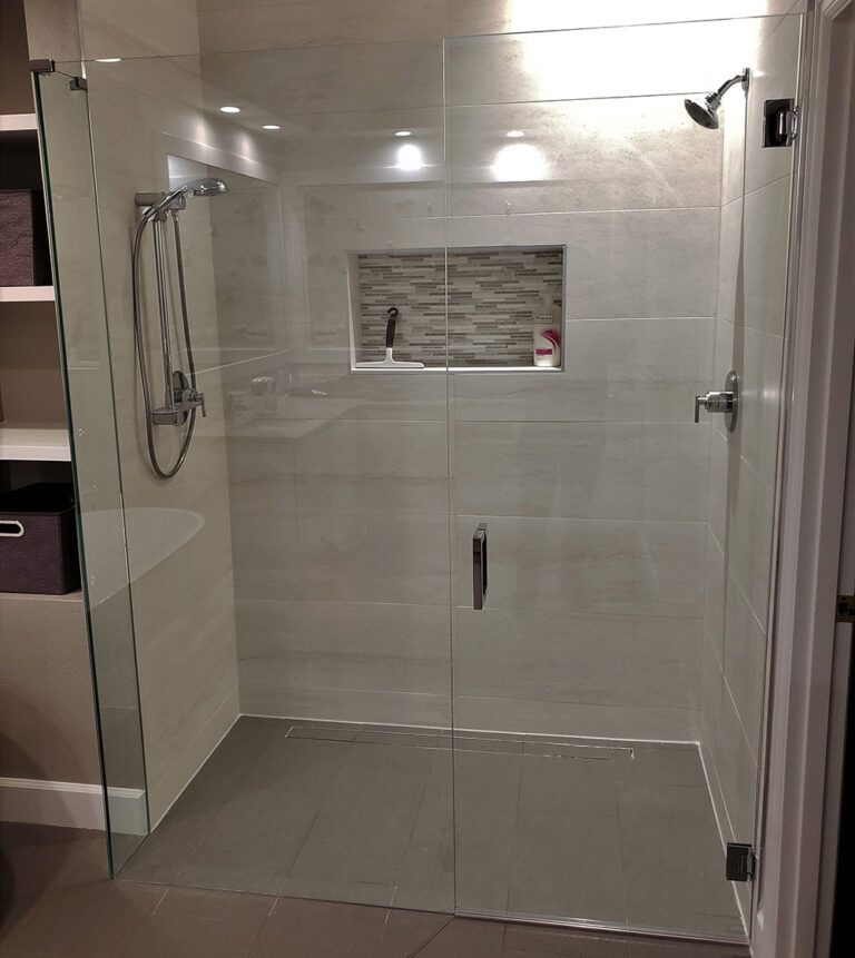 Frameless-Corner-Shower-Doors-Phoenix-AZ